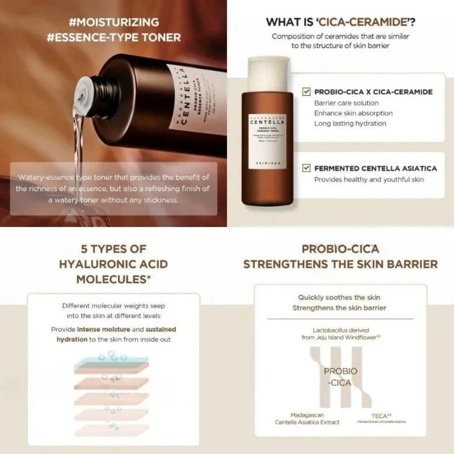 Série Probiotique Centella : T - Probiotic Skin Toner avis et prix