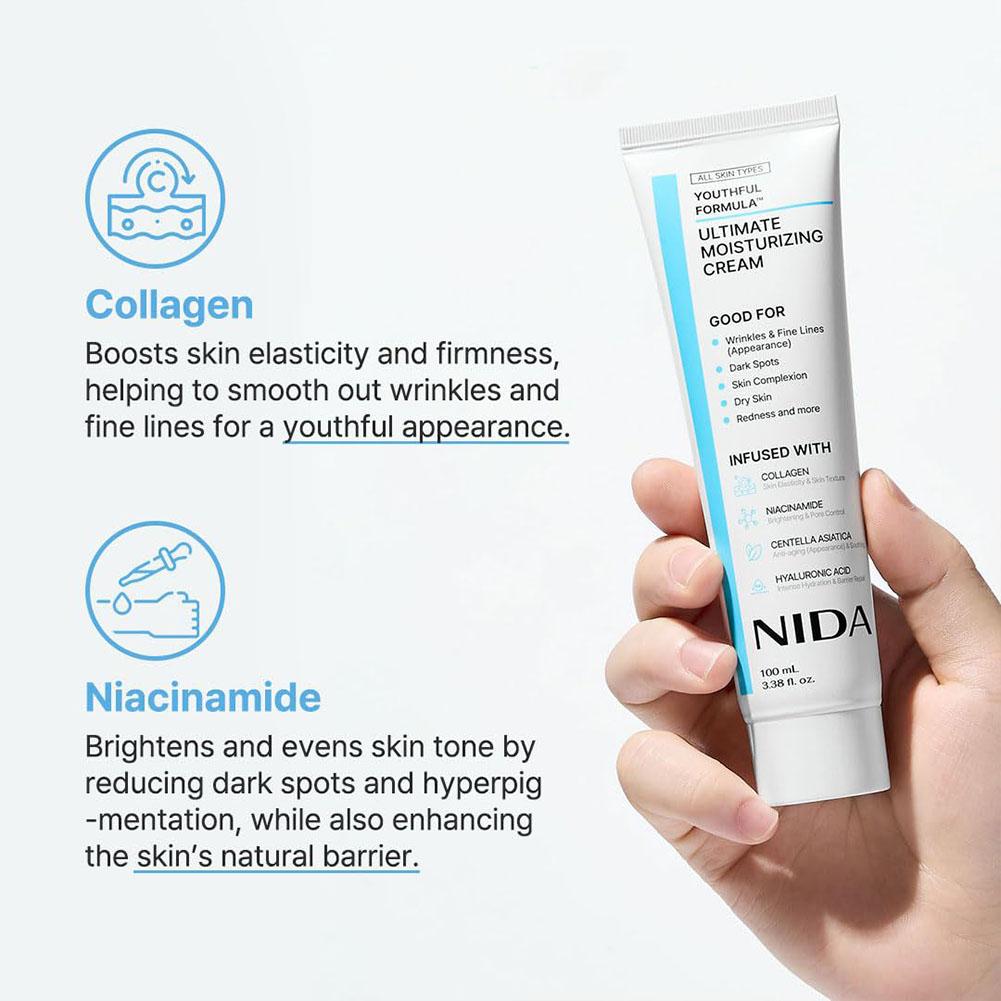 Crème hydratante ultime NIDA d - Skincare Korea avis et prix