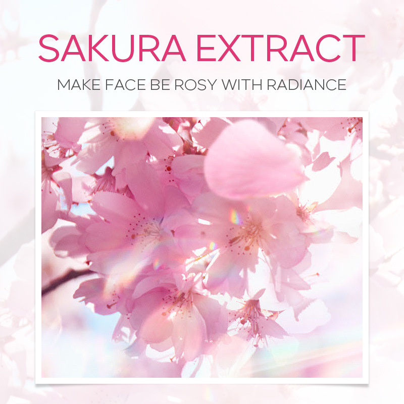 Sakura nettoyant pour le visag - Skincare Korea avis et prix
