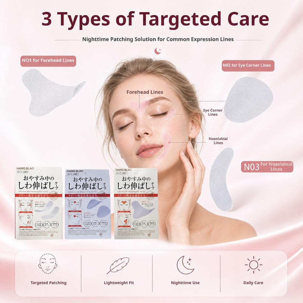Bandes adhésives liftantes pou - Skincare Omg avis et prix