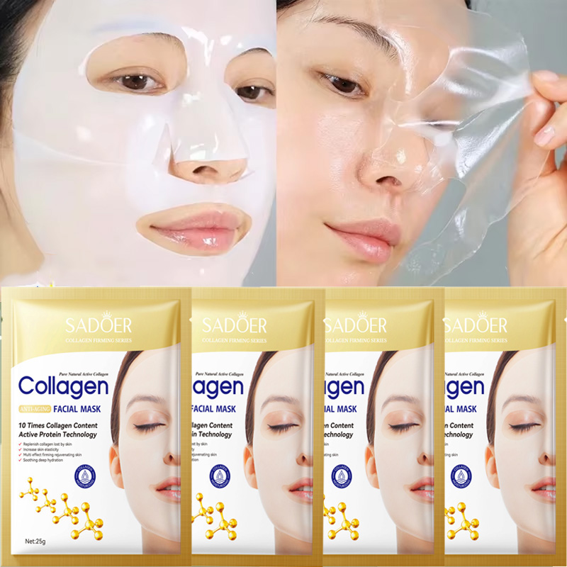 Masque Facial Anti-rides au co - Skincare Omg avis et prix