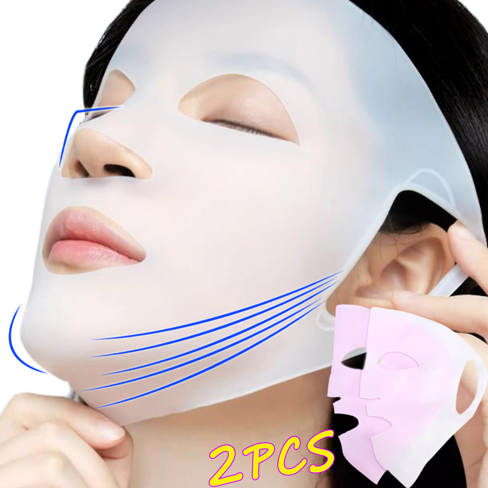 Couverture de masque en Silico - Skincare Omg avis et prix